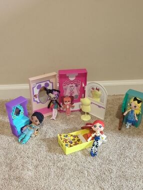 Disney Sweet Seams Doll Sets